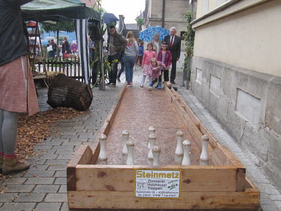 Alte Kegelbahn
