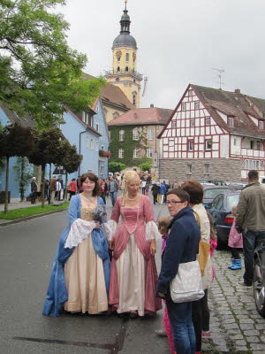 Wie vor 300 Jahren
