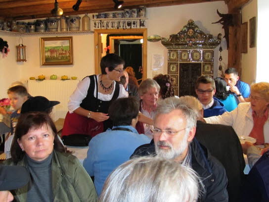 Einen Kaffee bitteschn